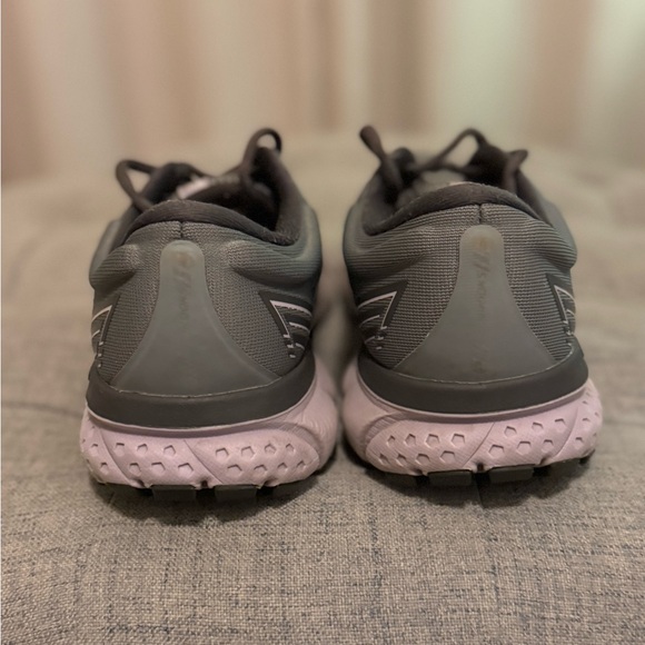 Brooks Ghost 13 Gray Athletic Shoe Sneakers Size 8 Women’s ✨Used Condition - Picture 5 of 7
